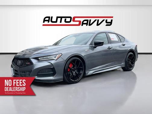 Charcoal 2023 Acura TLX Type S