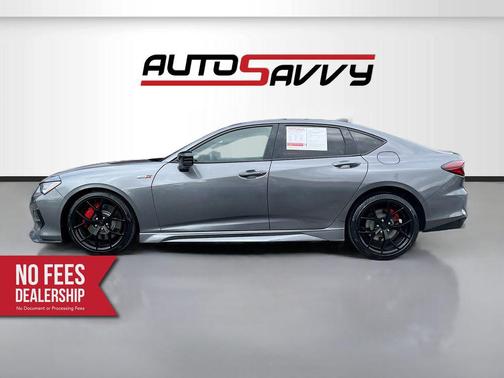 Charcoal 2023 Acura TLX Type S
