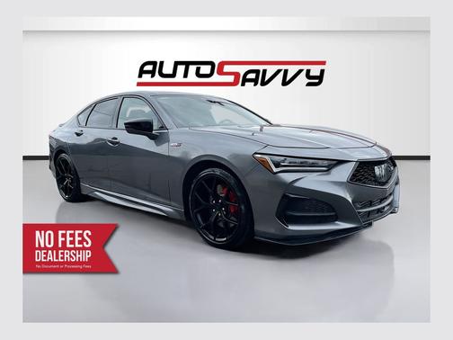 Charcoal 2023 Acura TLX Type S