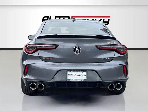 Charcoal 2023 Acura TLX Type S