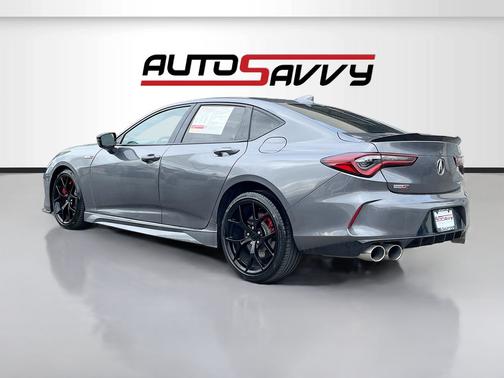 Charcoal 2023 Acura TLX Type S