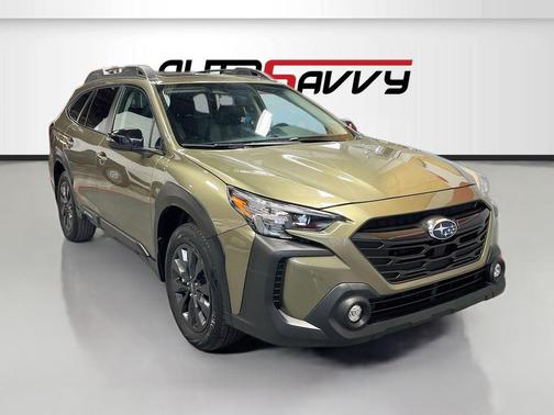 Autumn Green Metallic 2024 Subaru Outback Base