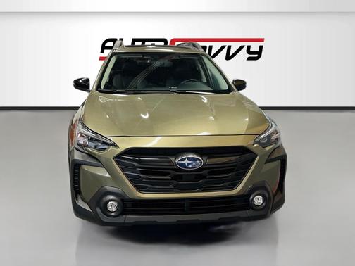 Autumn Green Metallic 2024 Subaru Outback Base