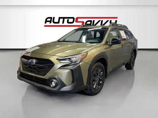 Autumn Green Metallic 2024 Subaru Outback Base