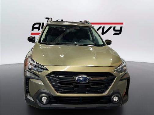 Autumn Green Metallic 2024 Subaru Outback Base