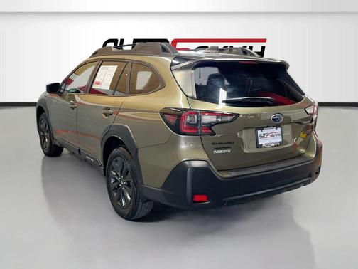 Autumn Green Metallic 2024 Subaru Outback Base
