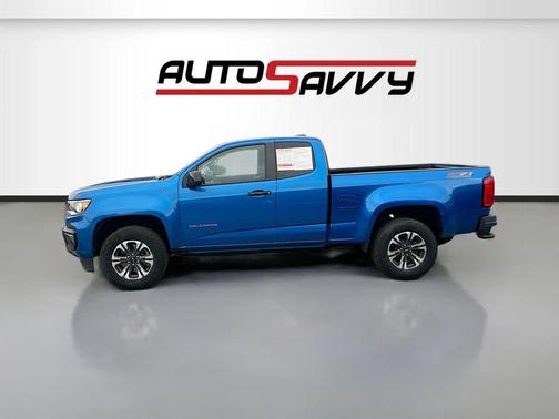 2022 Chevrolet Colorado Z71