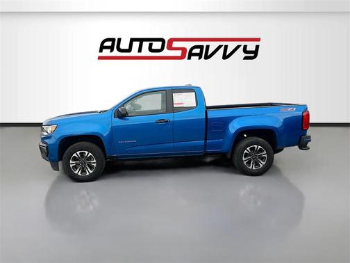 2022 Chevrolet Colorado Z71