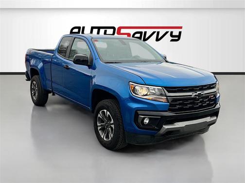 2022 Chevrolet Colorado Z71