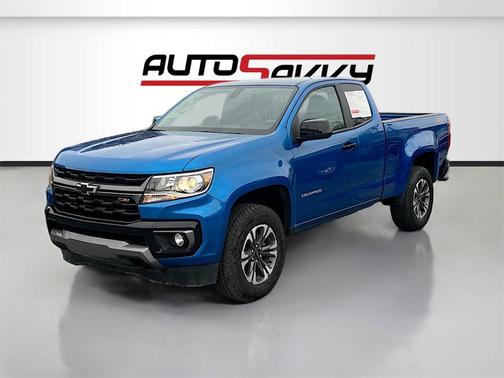 2022 Chevrolet Colorado Z71