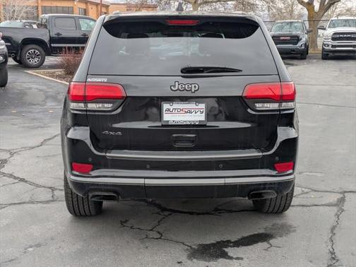 2018 Jeep Grand Cherokee High Altitude