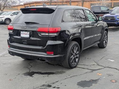 2018 Jeep Grand Cherokee High Altitude