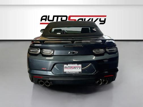Shadow Gray Metallic 2023 Chevrolet Camaro 2LT