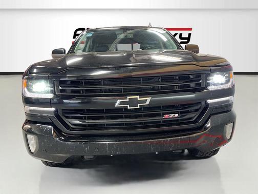 Black 2018 Chevrolet Silverado 1500 LTZ