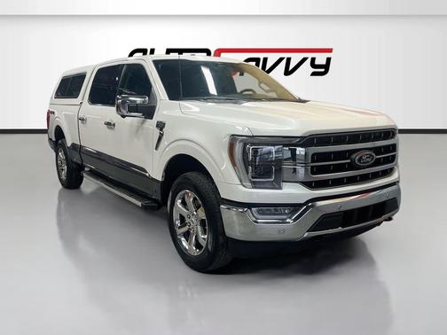 White 2023 Ford F-150 Lariat