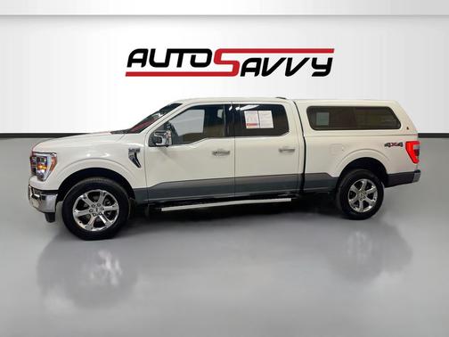 White 2023 Ford F-150 Lariat