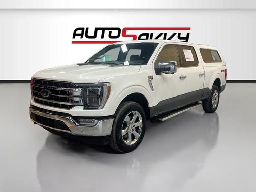 White 2023 Ford F-150 Lariat