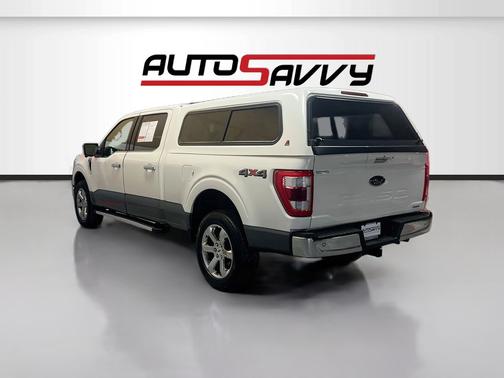 White 2023 Ford F-150 Lariat