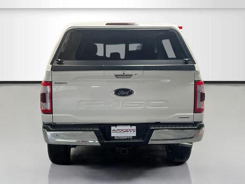 White 2023 Ford F-150 Lariat