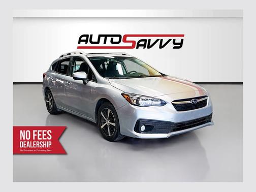 Ice Silver Metallic 2022 Subaru Impreza Premium