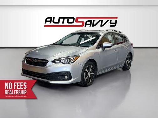 Ice Silver Metallic 2022 Subaru Impreza Premium