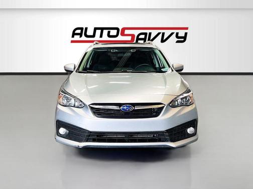 Ice Silver Metallic 2022 Subaru Impreza Premium