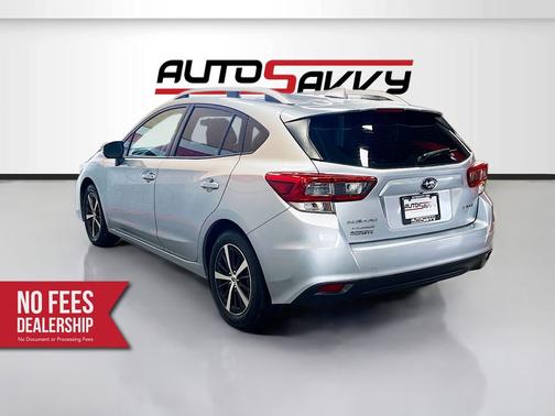 Ice Silver Metallic 2022 Subaru Impreza Premium