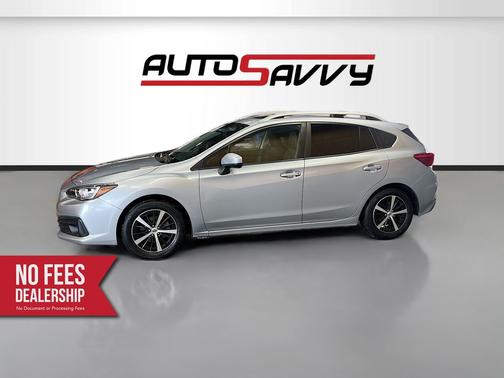 Ice Silver Metallic 2022 Subaru Impreza Premium