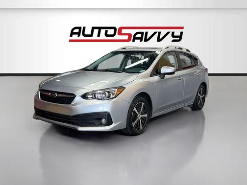 Ice Silver Metallic 2022 Subaru Impreza Premium