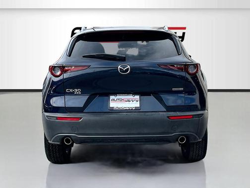 Deep Crystal Blue Mica 2024 Mazda CX-30 2.5 S Preferred Package
