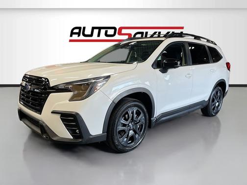 Crystal White Pearl 2025 Subaru Ascent Onyx Edition Touring