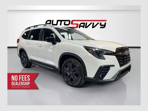 Crystal White Pearl 2025 Subaru Ascent Onyx Edition Touring
