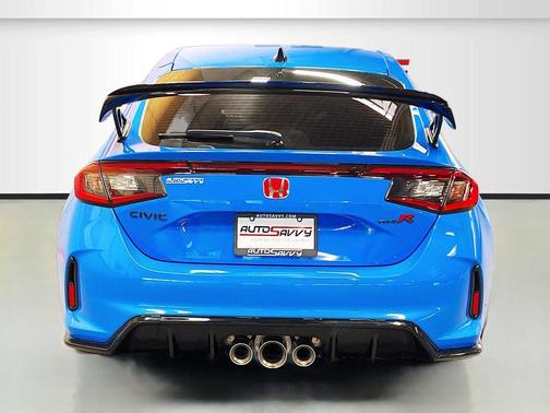 Boost Blue Pearl 2024 Honda Civic Type R