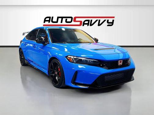 Boost Blue Pearl 2024 Honda Civic Type R