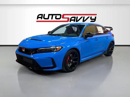 Boost Blue Pearl 2024 Honda Civic Type R