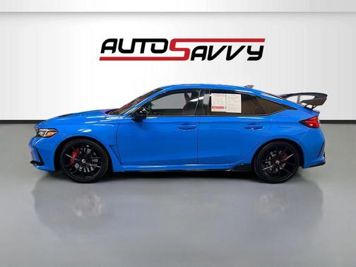 Boost Blue Pearl 2024 Honda Civic Type R