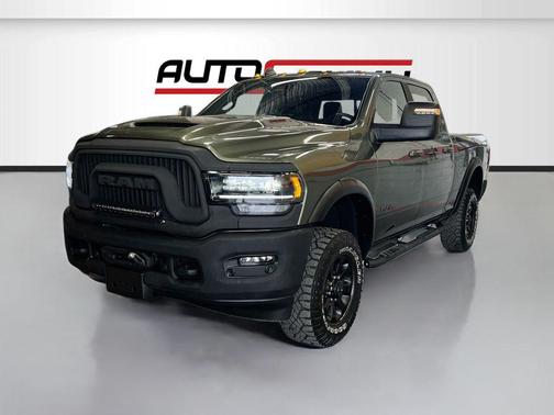 Olive Green Pearlcoat 2024 RAM 2500 Power Wagon