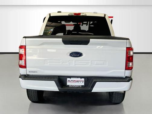Oxford White 2022 Ford F-150 XL