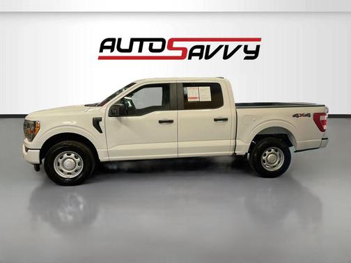 Oxford White 2022 Ford F-150 XL