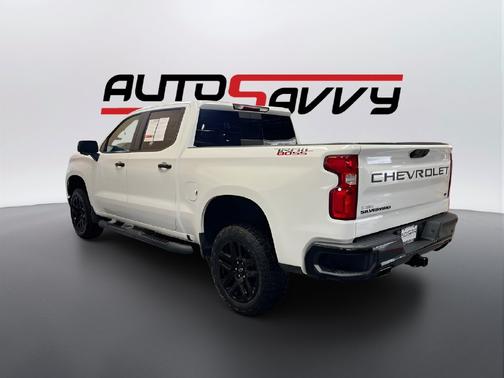 Summit White 2023 Chevrolet Silverado 1500 LT Trail Boss
