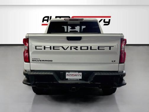 Summit White 2023 Chevrolet Silverado 1500 LT Trail Boss