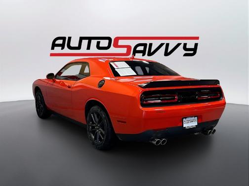 Go Mango! 2022 Dodge Challenger GT