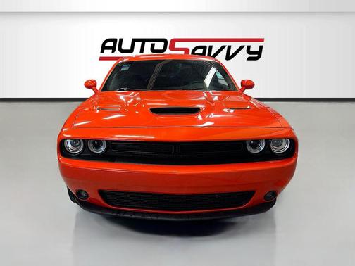 Go Mango! 2022 Dodge Challenger GT