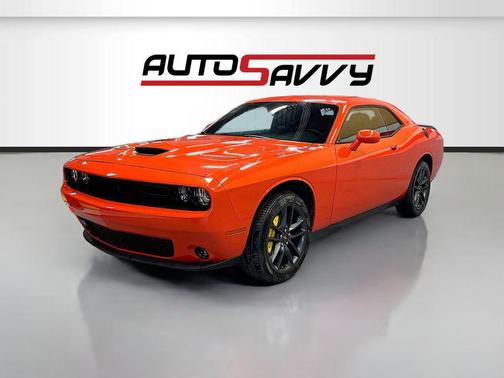 Go Mango! 2022 Dodge Challenger GT