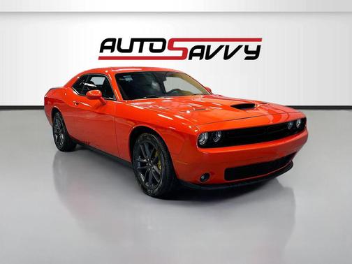 Go Mango! 2022 Dodge Challenger GT