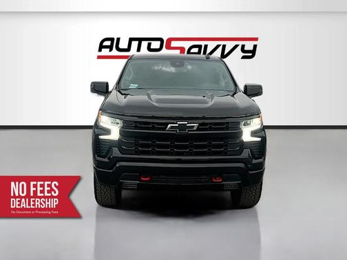 Black 2025 Chevrolet Silverado 1500 RST