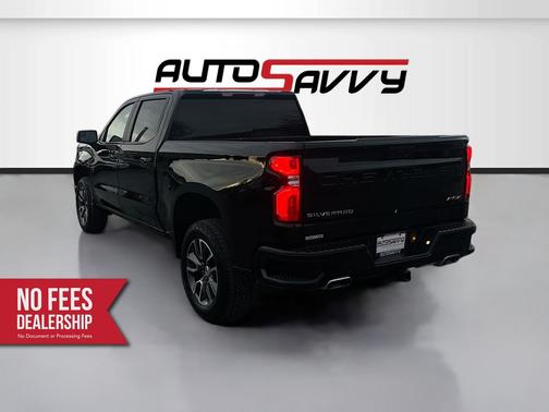 Black 2025 Chevrolet Silverado 1500 RST