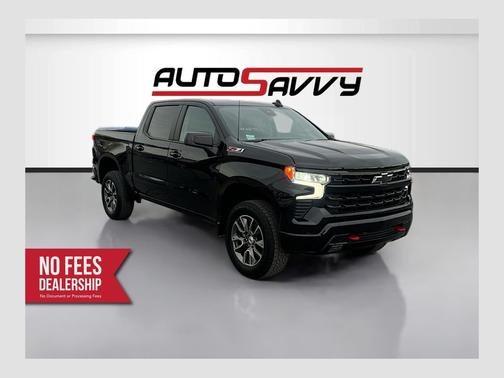 Black 2025 Chevrolet Silverado 1500 RST