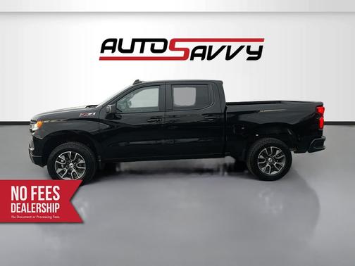 Black 2025 Chevrolet Silverado 1500 RST