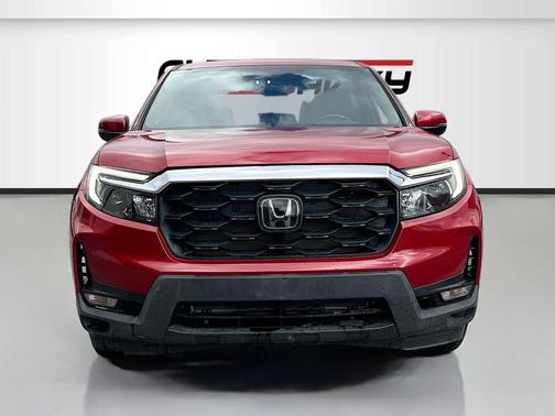 Radiant Red Metallic II 2023 Honda Passport AWD EX-L